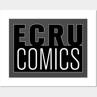 ECRU COMICS LOGO ALTERNATE Posters and Art